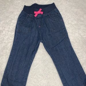 Straight/Wide Leg Jeans